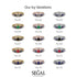 Bezel Symmetrical Diamond Ring - Ivy No. 2